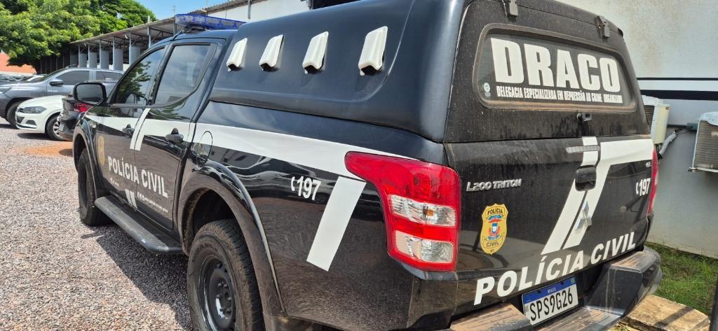 Polícia Civil prende em flagrante padrasto por estupro de enteada em Sinop