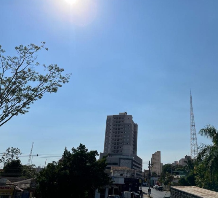 Frio perde força e temperaturas voltam a subir em Mato Grosso