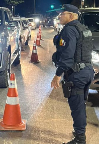 Operação Lei Seca prende 12 motoristas por embriaguez ao volante e aplica 112 multas em Sinop
