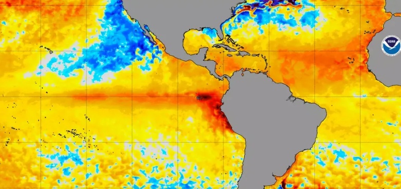 El Niño deve se firmar em junho, e fenômeno ‘muito forte’ fica mais provável