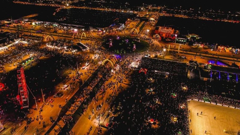 Mais de 105 mil pessoas participam da Exponorte 2026 no primeiro fim de semana da festa