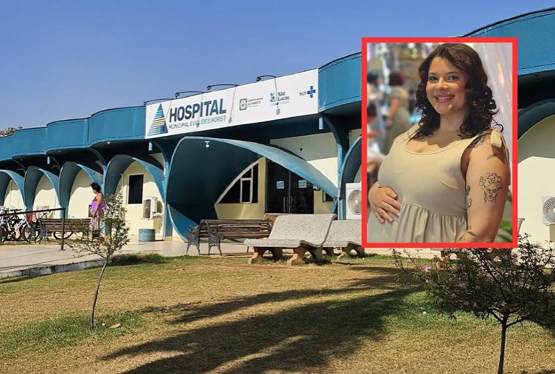Morte de arquiteta após parto desencadeou investigação sobre esquema de corrupção em hospital em MT