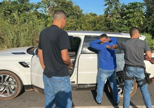 Empresário condenado por mandar matar adolescente em MT é preso após anos solto