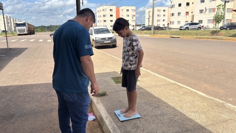Prefeitura promove vacinação e pesagem do Bolsa Família no Nico Baracat neste sábado (30)