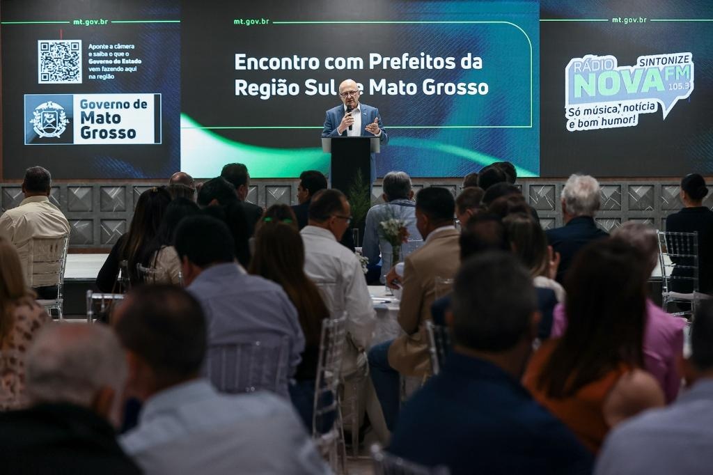 Governador e municípios se unem por saúde e educação