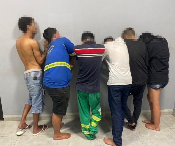 Polícia Militar prende seis suspeitos e liberta vítima de sequestro em Sinop