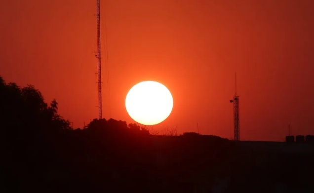 Tempo seco e calor acima da média devem 'castigar' Mato Grosso nos próximos dias