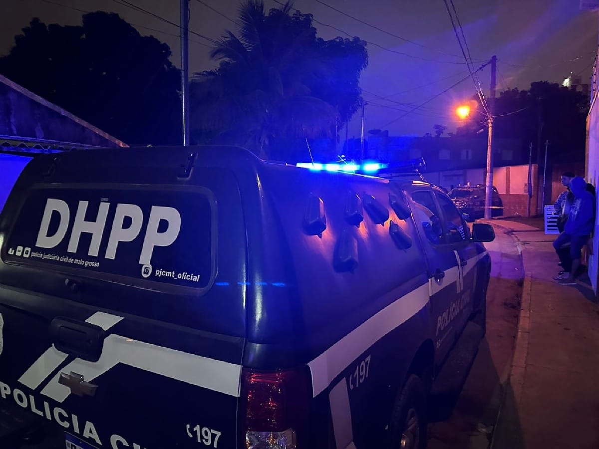 Homem é morto a tiros pelo próprio irmão durante festa de aniversário da filha em Juína