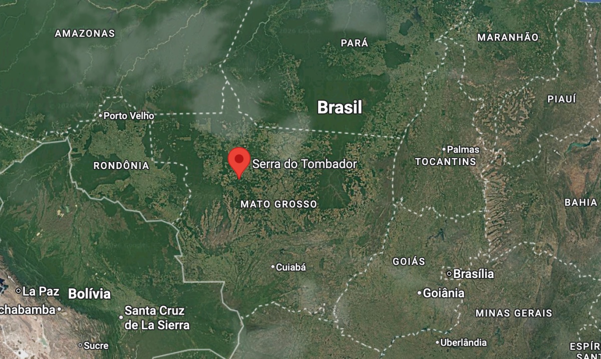 Terremoto mais forte já registrado no Brasil aconteceu em 1955 em área isolada de MT e quase passou despercebido