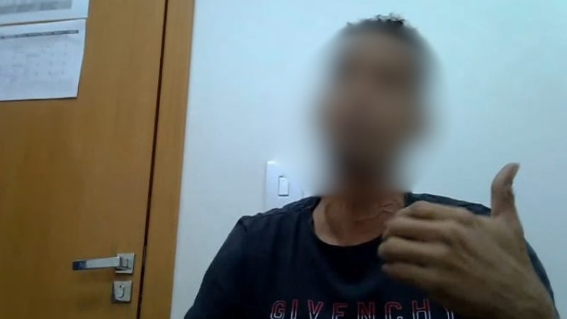 Plantonista teria dado 'mata-leão' e amarrado paciente em surto