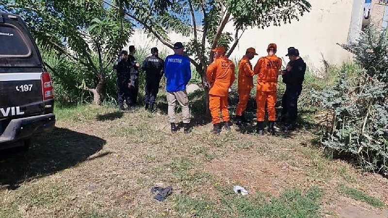 Bombeiros encontram corpo de mulher durante combate a incêndio em vegetação