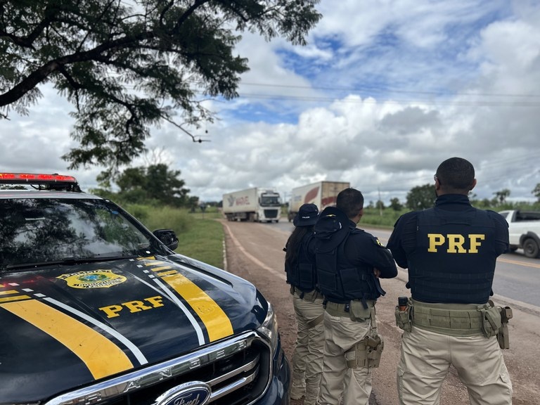 PRF intensifica fiscalização nas rodovias de Mato Grosso durante o feriado de Corpus Christi 2026