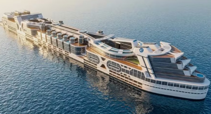 Freedom Ship: empresa apresenta a primeira megacidade flutuante do mundo, com 1,6 km