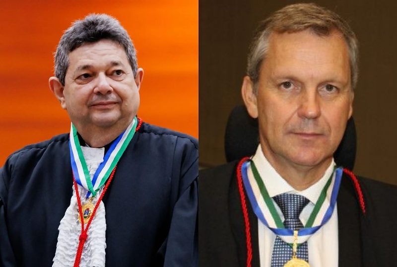 Tribunal de Justiça de MT oficializa Lindote para presidente e Giraldelli para vice