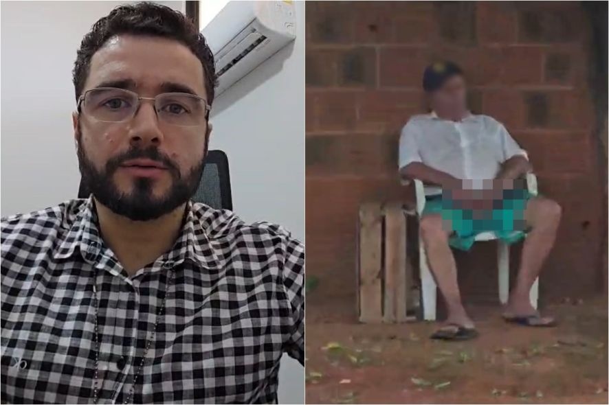 Idoso flagrado se masturbando presta depoimento e é solto em MT