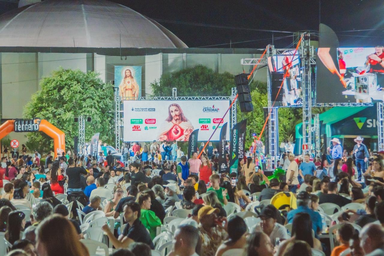 Festa do Sagrado Coração de Jesus acontece neste fim de semana na Catedral de Sinop