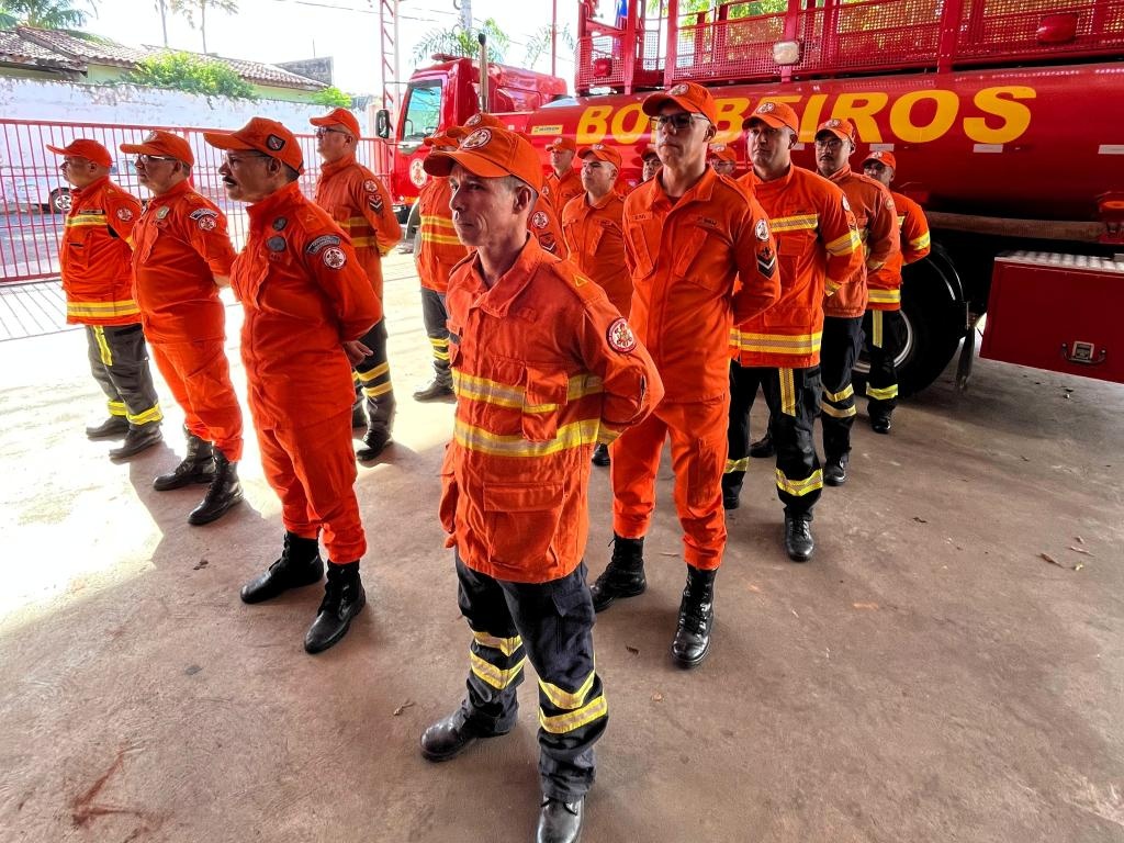 Bombeiros antecipam ações e enviam equipes contra incêndios em MT