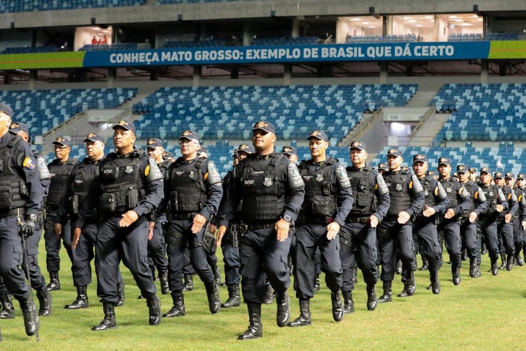 Governo de MT publica em Diário Oficial convocação de 450 aprovados para a Polícia Militar