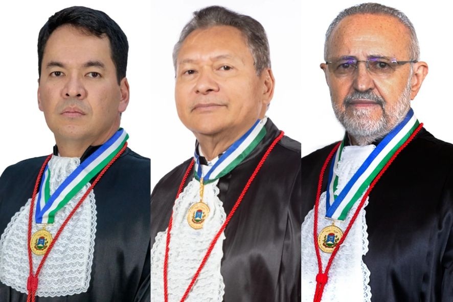 Três desembargadores entram na disputa pelo comando do TRE-MT