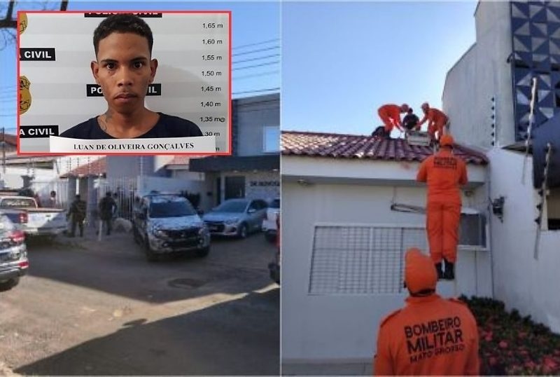 Bandido morto em tentativa de roubo a casa de coronel tinha seis passagens pela polícia
