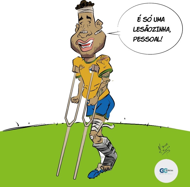 Neymar de Vidro