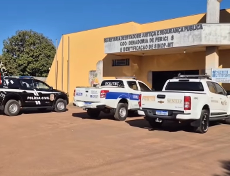 Mulher de 61 anos é resgatada por policiais durante tentativa de estupro em Sinop