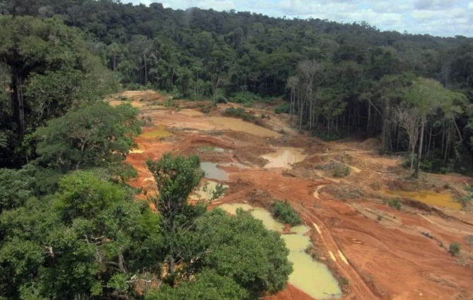 Crime organizado é citado em decisão sobre garimpo em terra indígena
