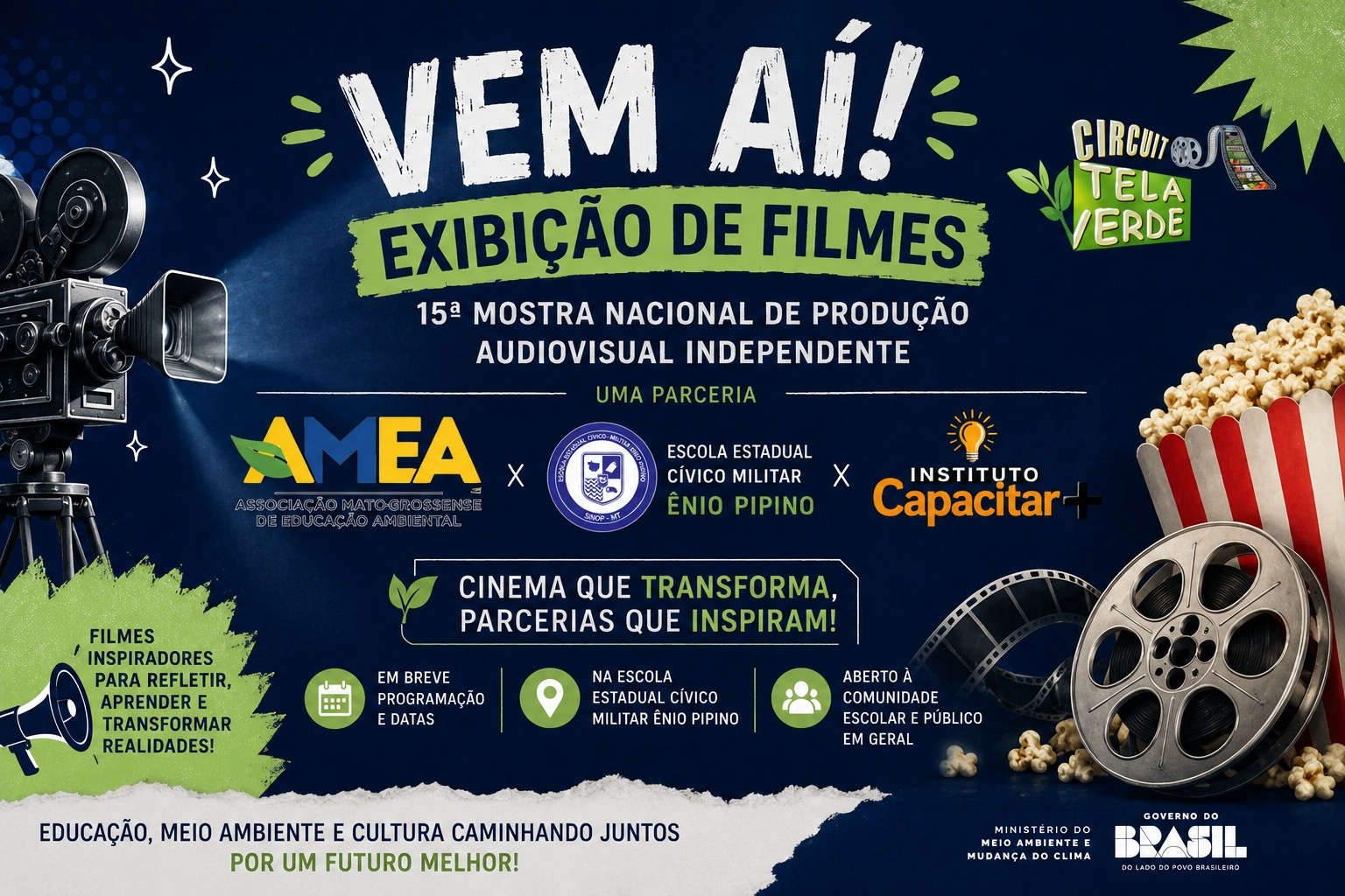 AMEA coloca Sinop em destaque nacional ao integrar programa do Ministério do Meio Ambiente