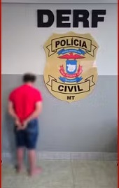 Após quase 8 anos foragido, homem é preso por matar convidado a facada em festa por ciúmes da esposa em MT