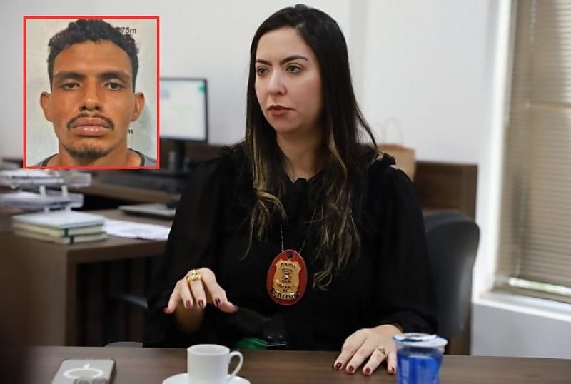 Delegada: Autor de feminicídio afirmou ter queimado mulher ainda viva em Várzea Grande
