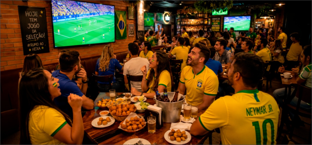 Bebidas e itens para churrasco devem aquecer comércio mato-grossense na Copa