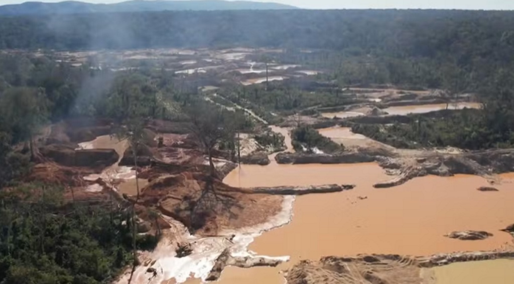 Apreensão e destruição de materiais causam prejuízo de mais de R$ 90 milhões a garimpo ilegal em MT