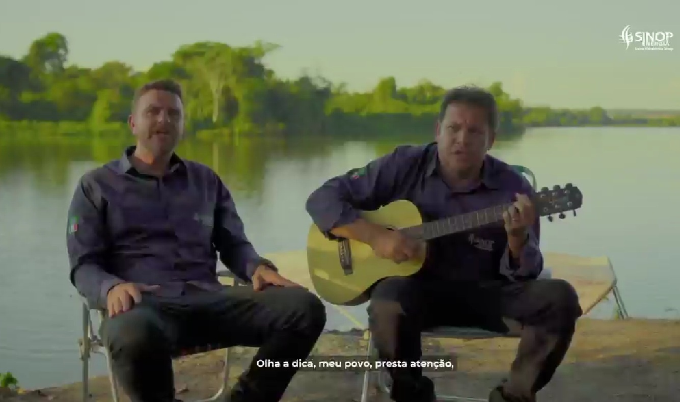 ‘Na beira do rio, fogueira não vai ter’ é o mote da nova campanha da Usina