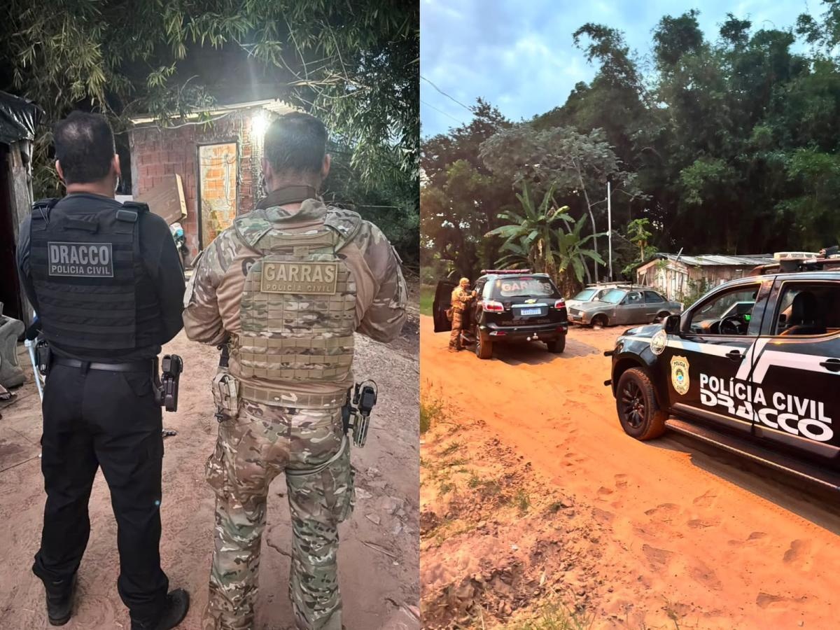 Dois criminosos morrem durante confronto em operação policial em MT