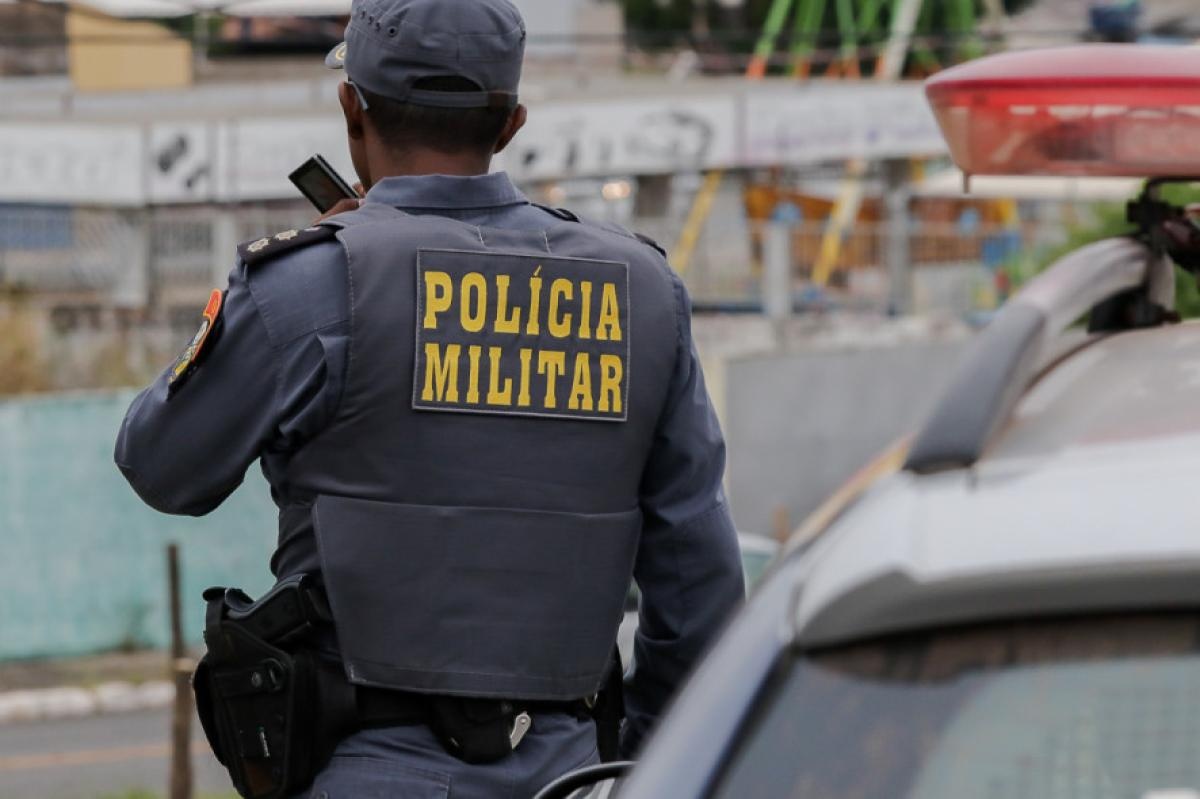Sargento é baleado na cabeça; menor de 16 anos procurado em MT