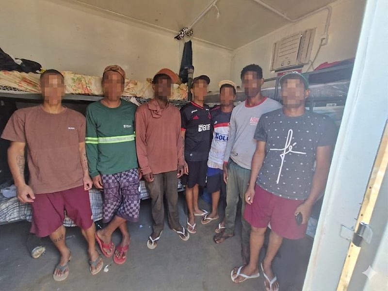 35 trabalhadores são resgatados de trabalho escravo em fazenda de algodão de Mato Grosso