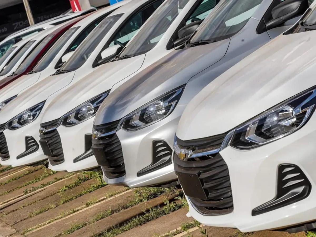 Produção de automóveis acumula 7,1% de aumento; o melhor resultado desde 2019