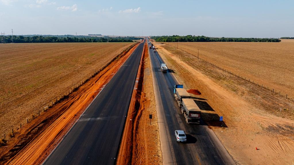 Obras de MT na BR-163 são 28% dos investimentos federais
