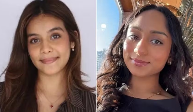 Amigas morrem após ser arrastadas por ondas enquanto dormiam à beira-mar
