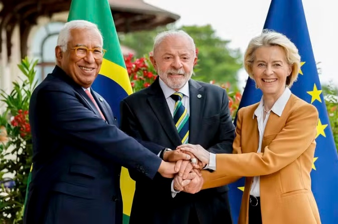 Lula se reúne com líderes da UE para tentar evitar embargo à carne brasileira