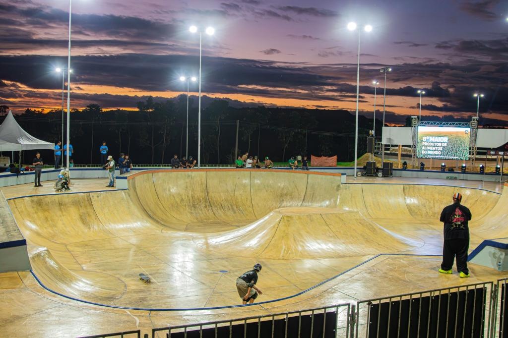 Parque Novo MT recebe principal etapa do circuito brasileiro de skate