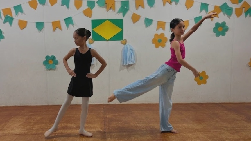 Alunas da Escola Municipal de Artes de Sinop são pré-selecionadas para a Escola Bolshoi