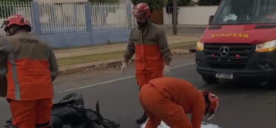 Dois motociclistas morrem em acidentes distintos em Sinop neste sábado