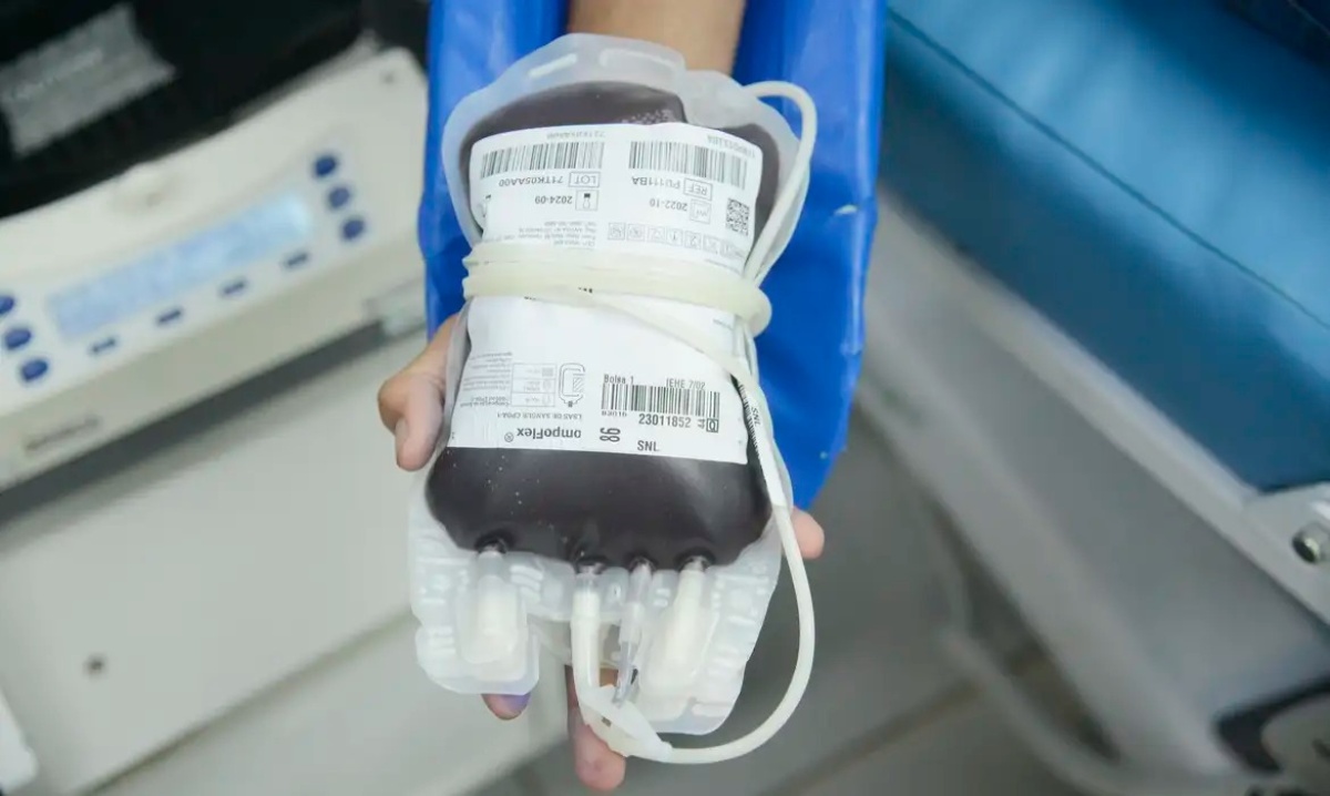 Estoque de sangue entra em alerta e banco faz apelo por doações em período de férias