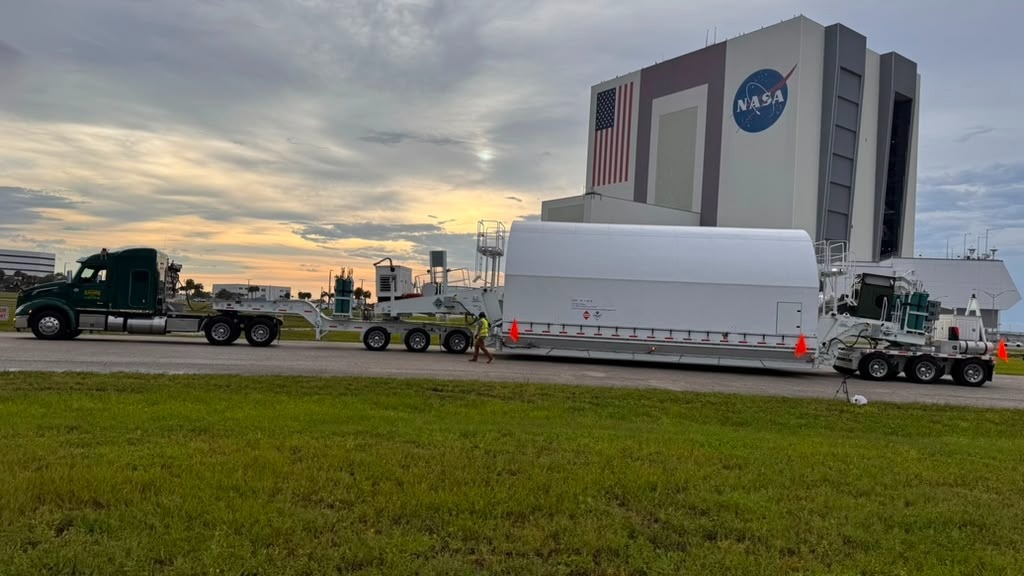 Próximo grande olhar da NASA para o cosmos chega à Flórida