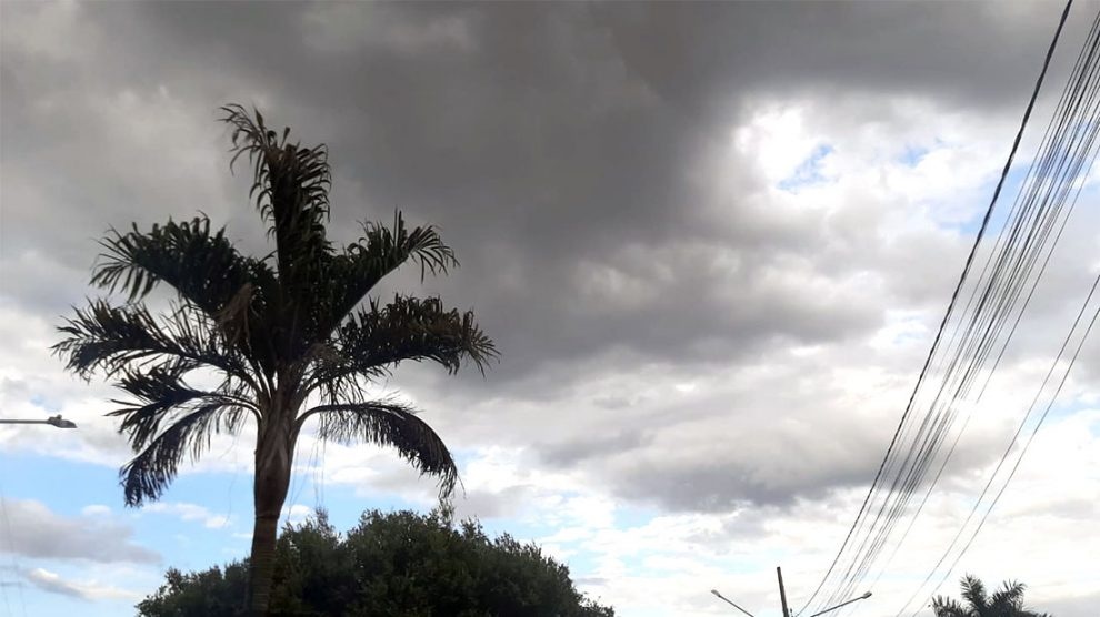 Inmet prevê chuva e mínima de 12ºC em MT esta semana