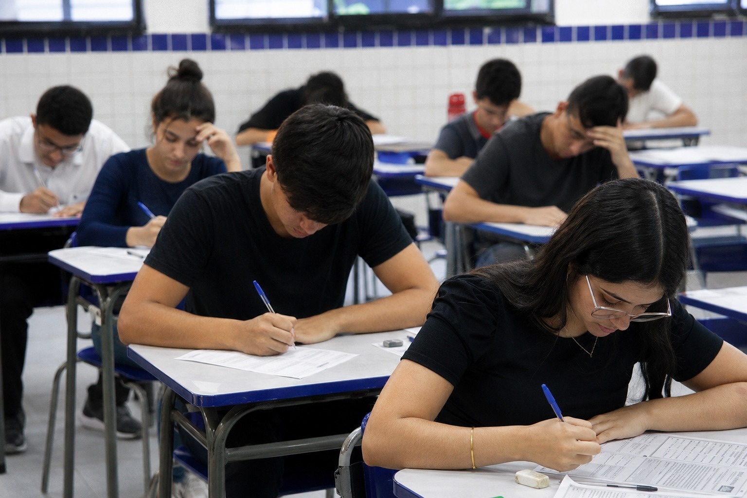 Mais de 200 pontos separam a melhor da pior escola de Sinop no Enem