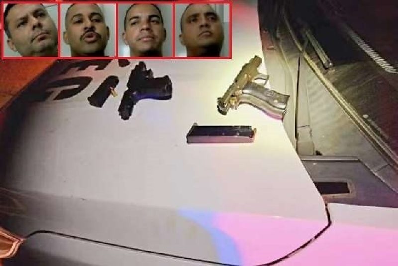 Justiça manda prender PMs que forjaram confronto para sumir com arma de crime
