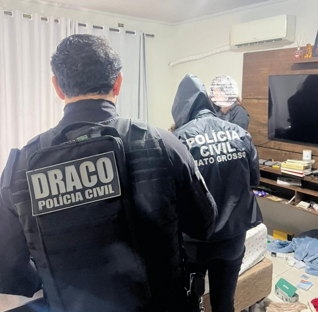 Polícia Civil cumpre 90 mandados contra lavagem de dinheiro de facção