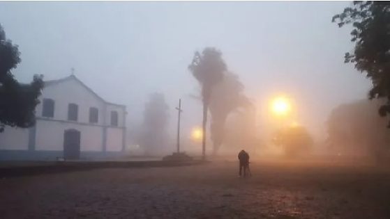 Chapada lidera ranking de frio em Mato Grosso e registra 10,2°C; veja Top 10